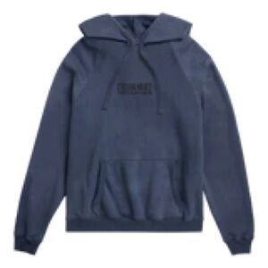 Taylor Swift The Eras Tour Washed Blue Hoodie - Large